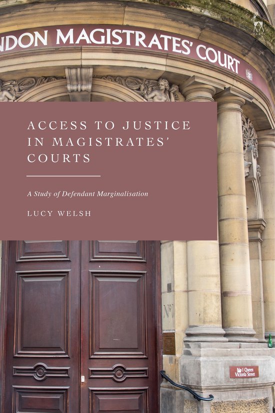 Access to Justice in Magistrates' Courts - cover