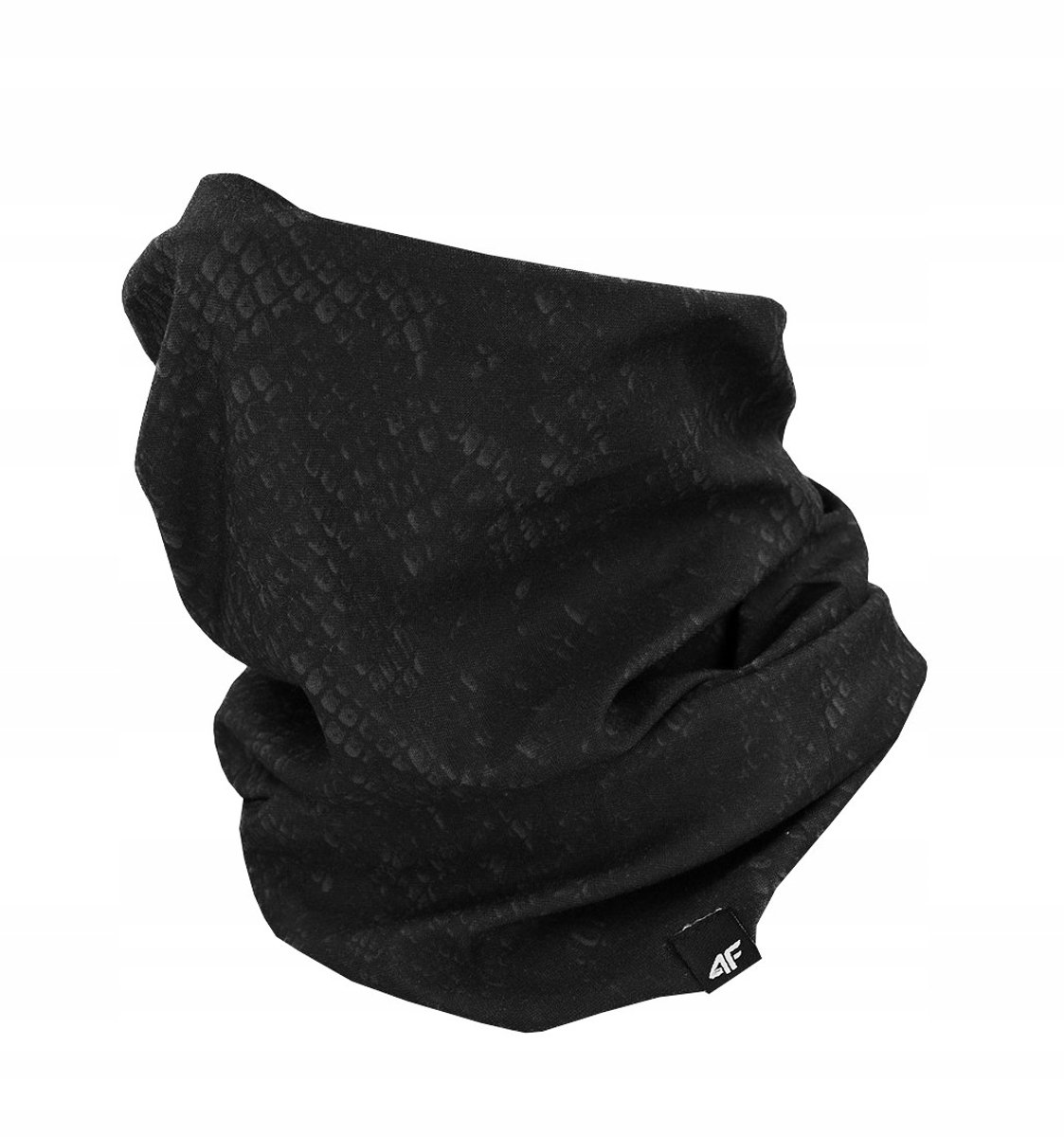 4F Bandana Uniseks Multikleur Allover - Flexibel & Veelzijdig