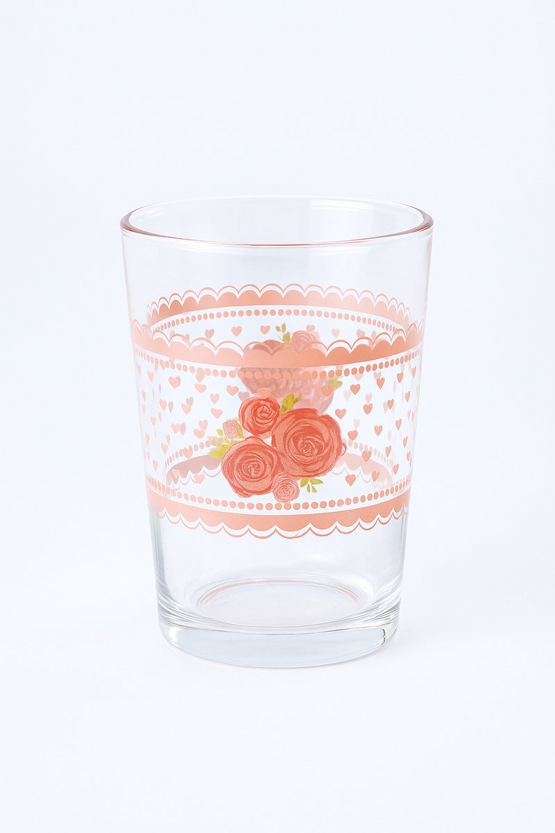 LAV waterglas - drinkglas - 'Lora' (6 Stuks) 205 ml