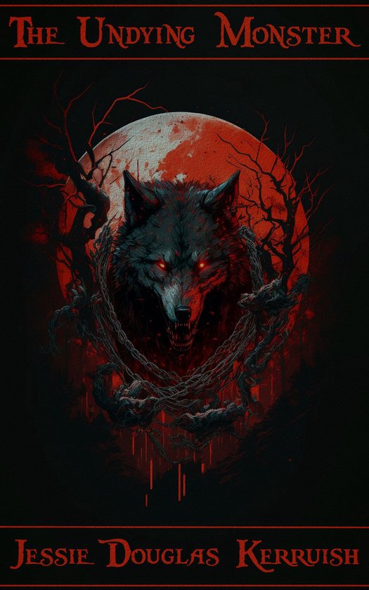 The Undying Monster: A Tale of the Fifth Dimension - cover