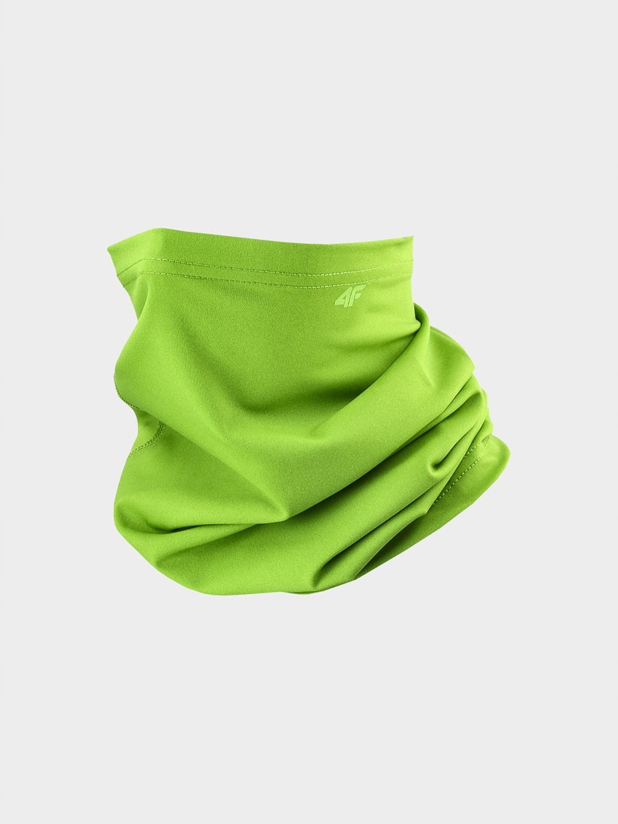 Merkloze Kinderbandana - Groen, Warm en Winddicht