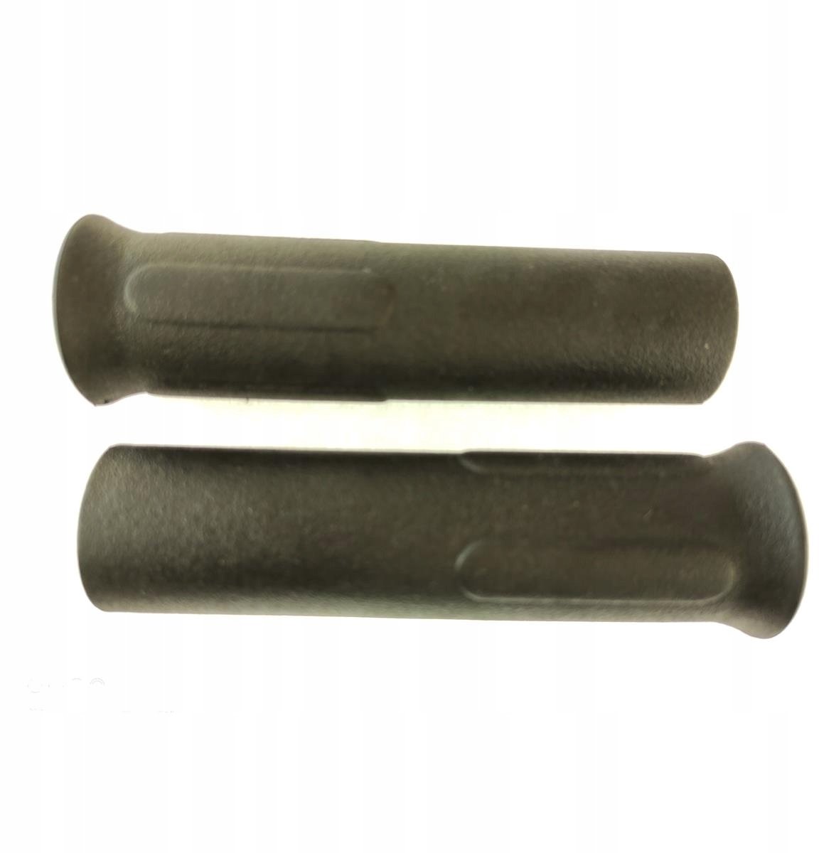 Velo Fiets Handvatten 120 mm Zwart Rubber