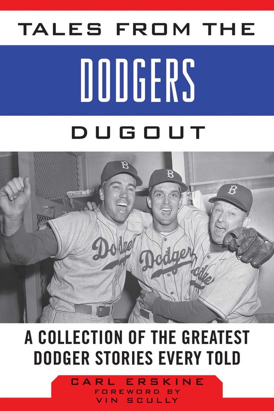Tales from the Dodgers Dugout - cover