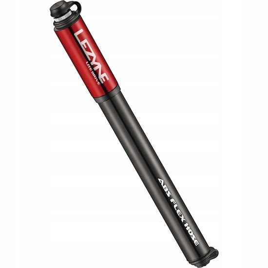 Lezyne Lite Drive Handpomp Rood M 21,6cm — afbeelding 2