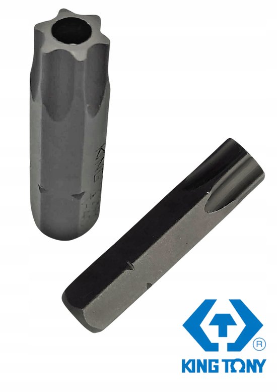King Tony Torx Plus Bit 1 4 25mm IPR25 5 armig Met Beveiliging Bol king-tony-torx-plus-bit-1-4-25mm-ipr25-5-armig-met-beveiliging-bol