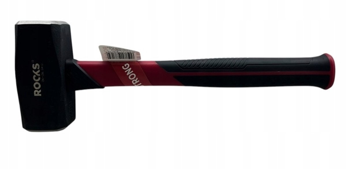Rooks Fibersteel Lange Kloofhamer 3 kg