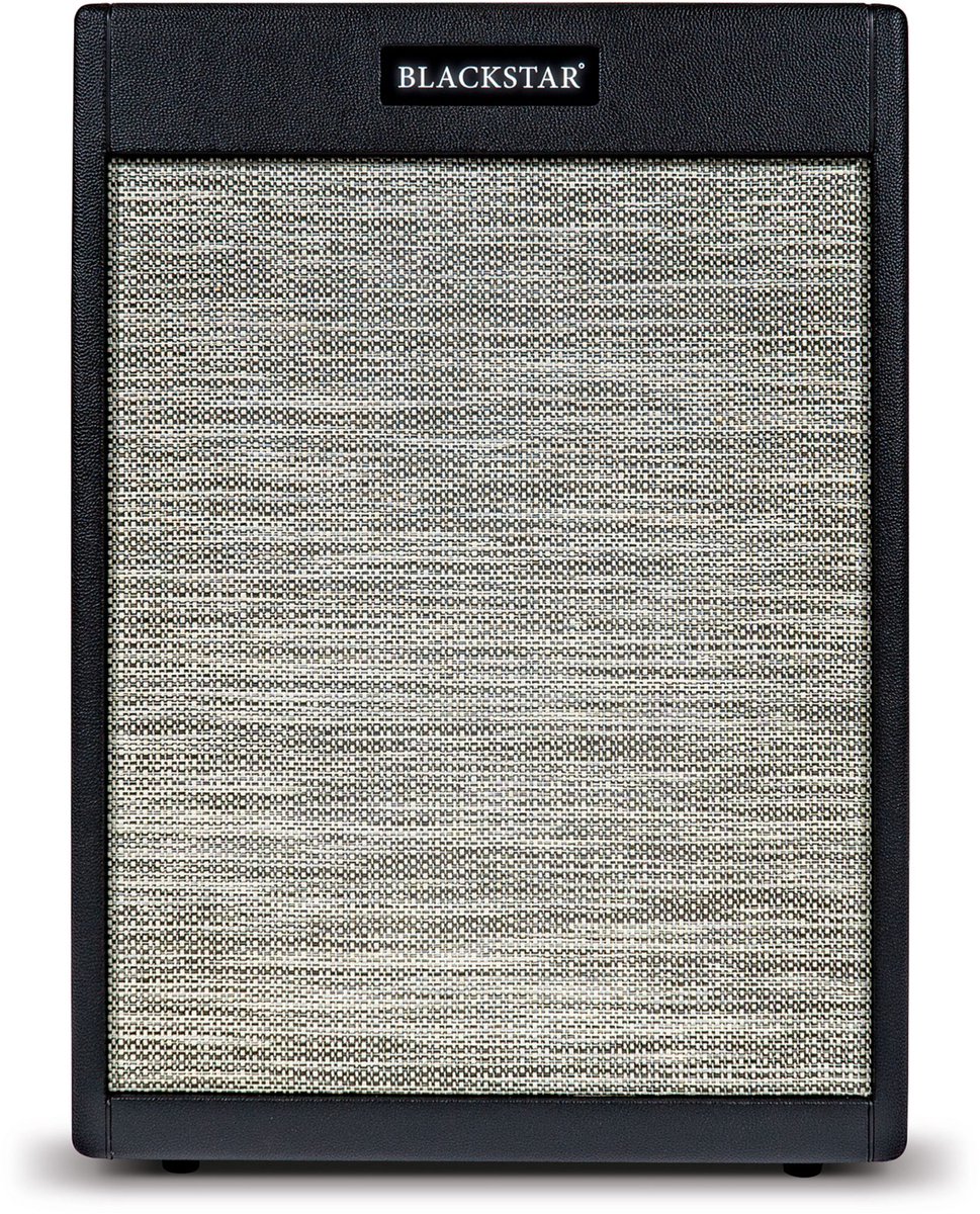 Blackstar St. James 212VOC Cabinet Black - Gitaar box