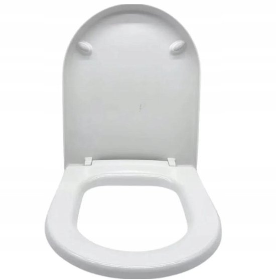 Tatay Tapa de WC Optima Merida (Plástico, Blanco, Con caída amortiguada