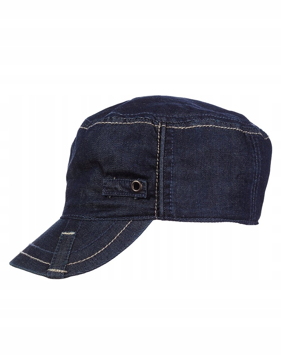 Döll Jeans Pet met Vizier, Maat 55 - Unisex