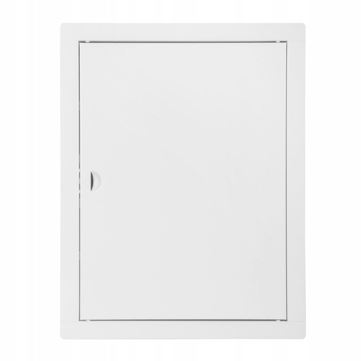 Metalen Inspectieluik Wit 25x30 cm met Kliksluiting