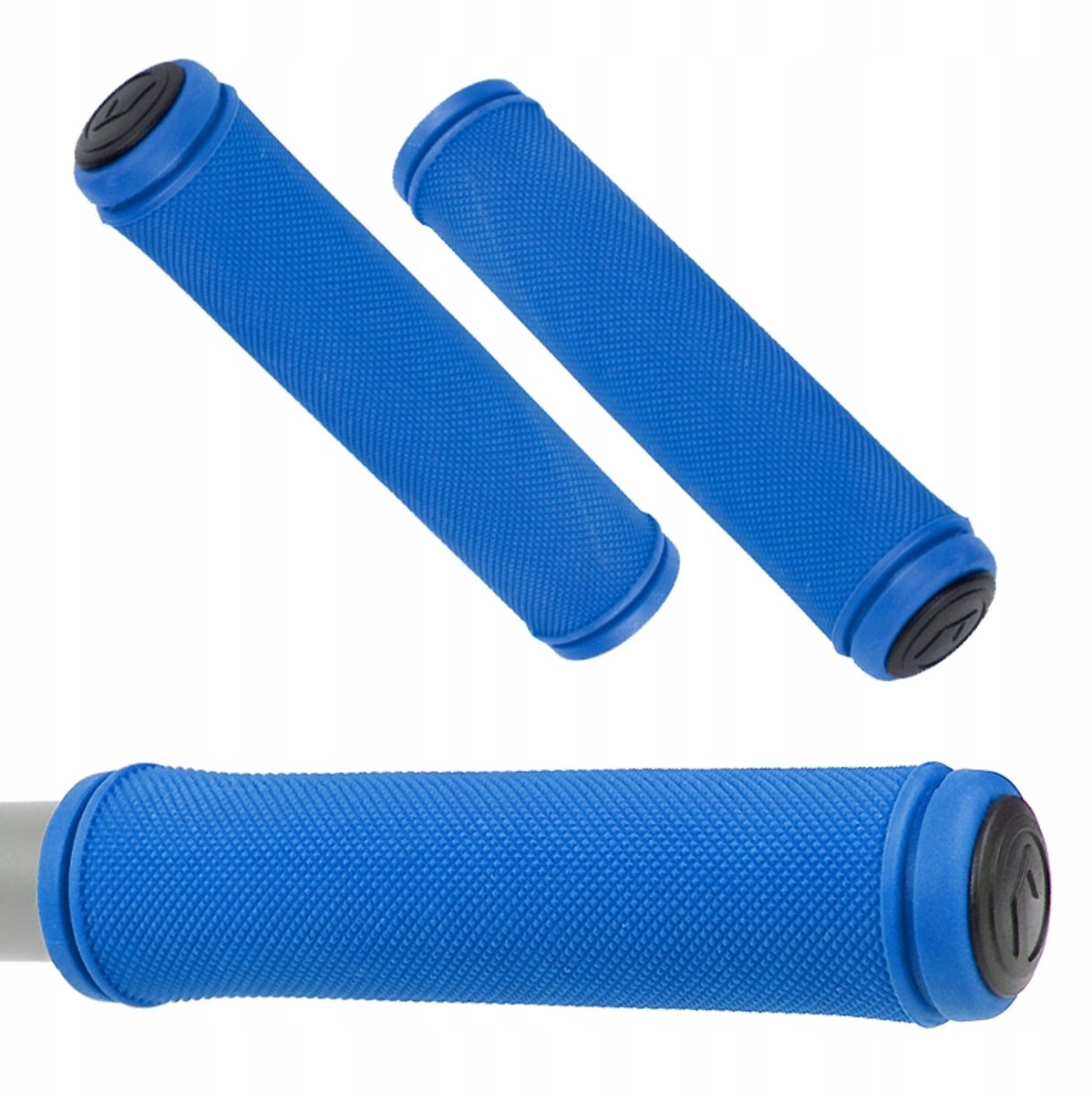 Accent Orion Stuurhandvatten 130 mm Blauw