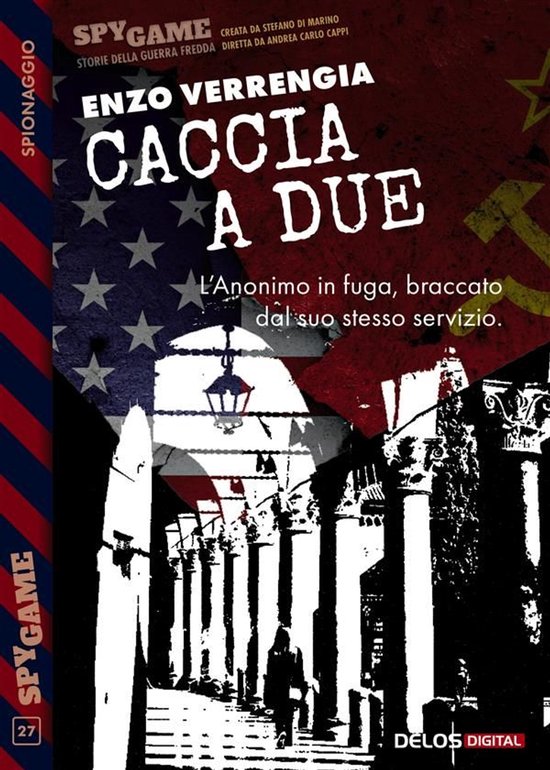 Caccia a due - cover