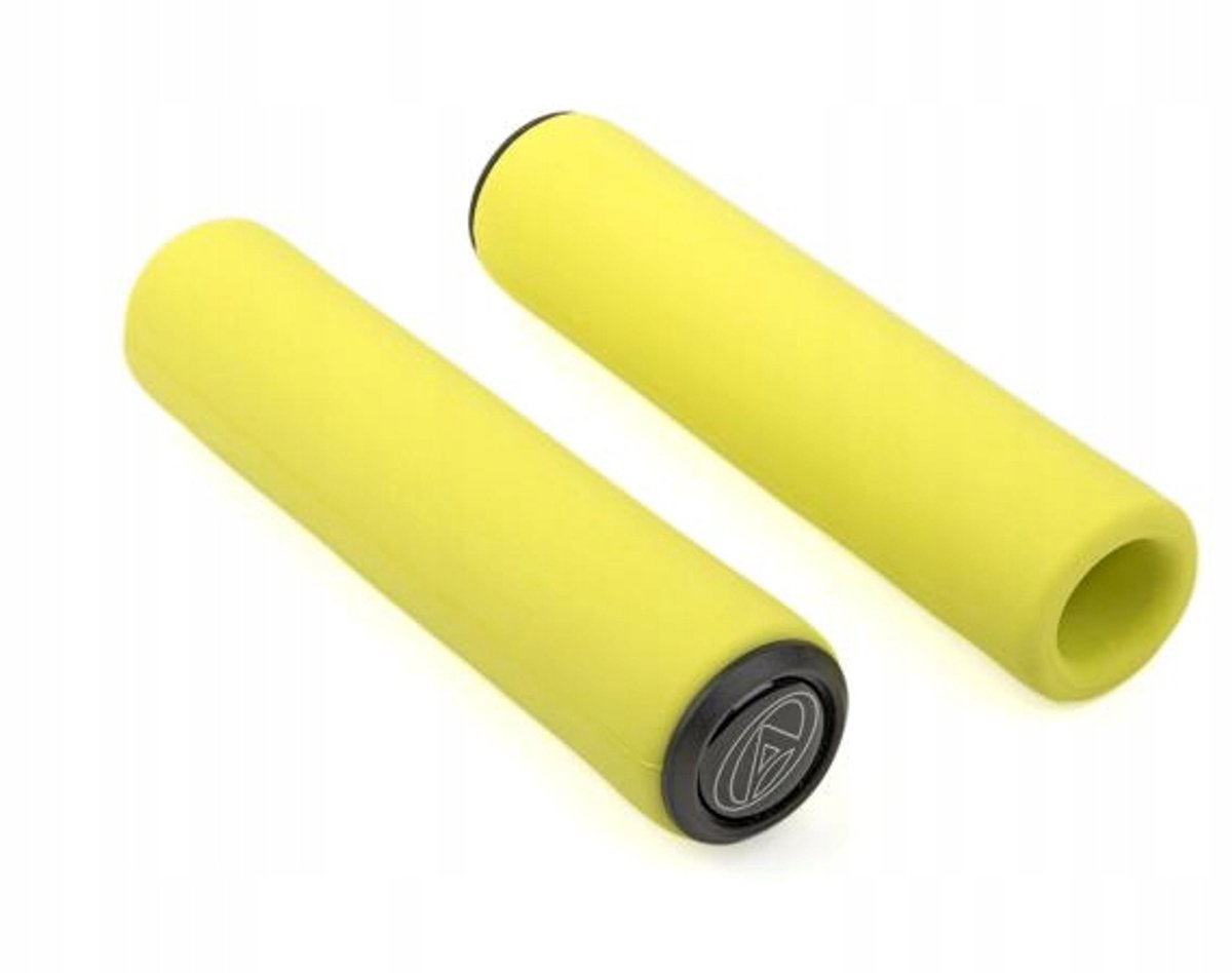 Auteur Silicone Elite Fietshandvatten 130mm Fluor Geel