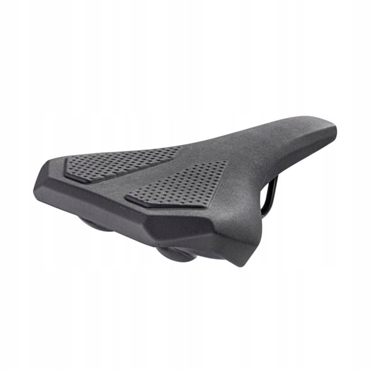 Selle Monte Grappa CORVETTA Zwart Stalen Fietszadel