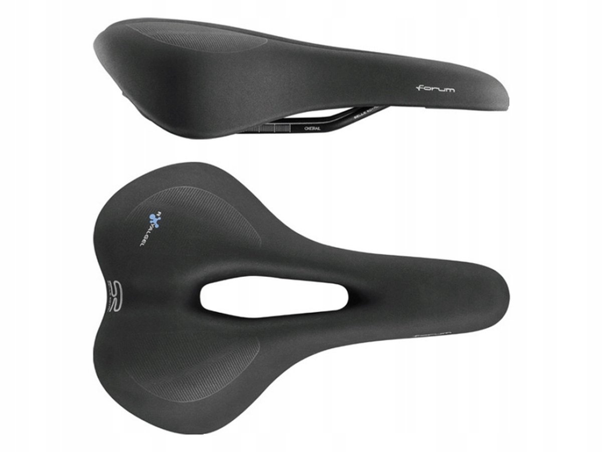 Selle Royal Forum Gel Dames Zadel - Comfortabel en geventileerd