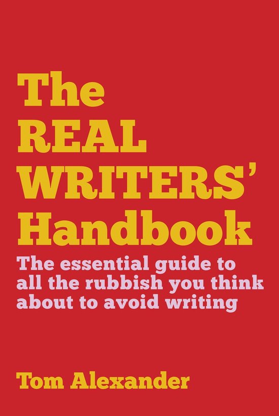 The Real Writers' Handbook - cover