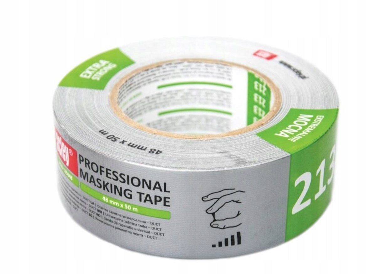 Grijze Duct Tape 48mm x 50m - Sterk en Waterdicht