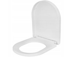 Softclose toiletbril voor Cersanit Irida - Gemakkelijk schoon te maken