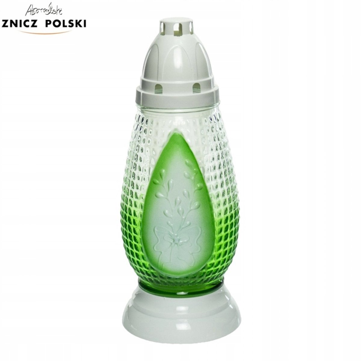 Groene Paas Znicz J443 Lantaarn - 28cm Hoog