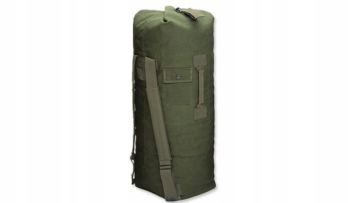 Mil-Tec US Stijl Transporttas - Groen (75L)