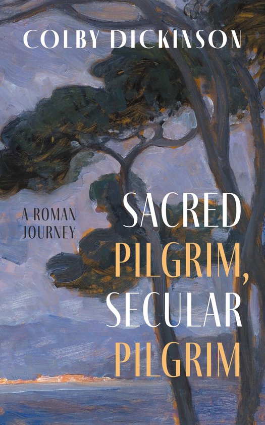 Sacred Pilgrim, Secular Pilgrim - cover
