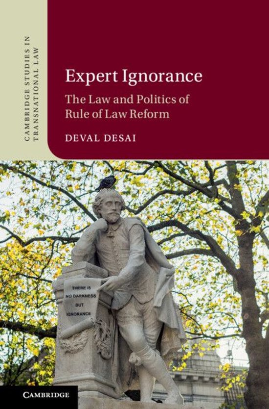 Cambridge Studies in Transnational Law - Expert Ignorance - cover
