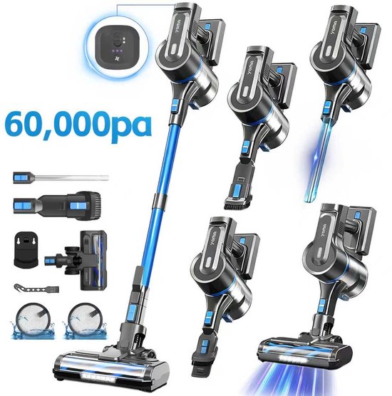 Grenintol 6-in-1 Steelstofzuiger (EAN: ...8385) - Grenintol - €95,99