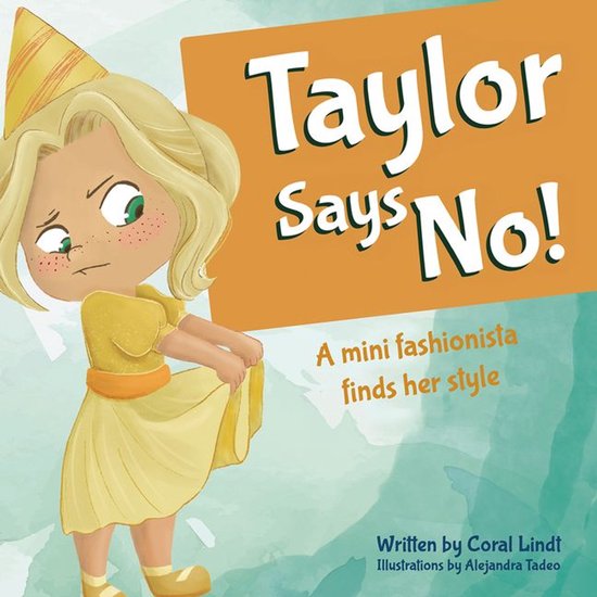 Taylor Says No! - cover