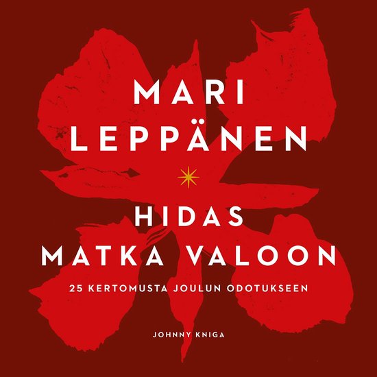 Hidas matka valoon - cover