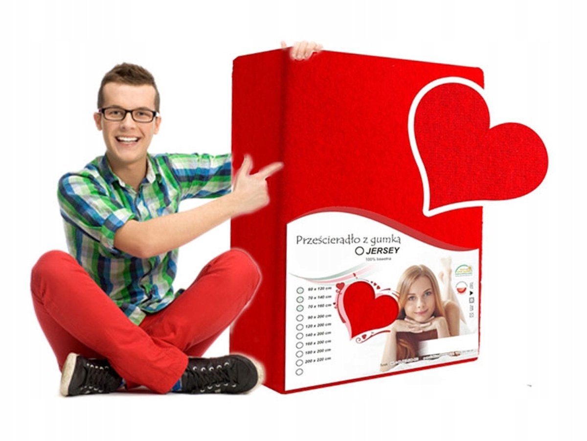 Jersey Hoeslaken met Elastiek 200x220 cm - Zacht & Strijkloos