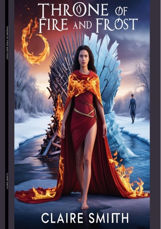 THRONE OF FIRE AND FROST - cover