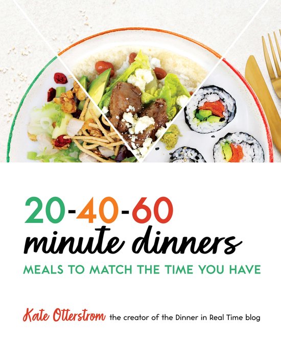 20-40-60-Minute Dinners - cover