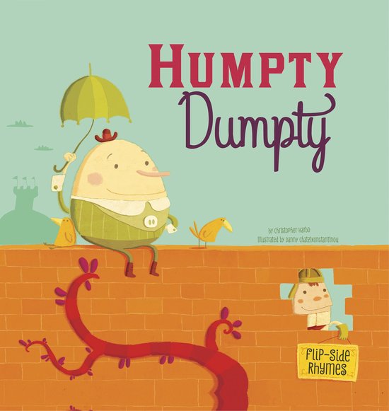 Flip-Side Nursery Rhymes - Humpty Dumpty Flip-Side Rhymes - cover