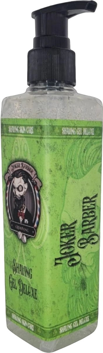 JOKER BARBER - Shaving Gel Deluxe