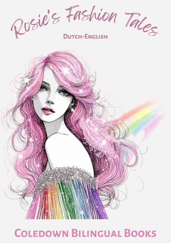 Rosie's Fashion Tales: Dutch-English - cover