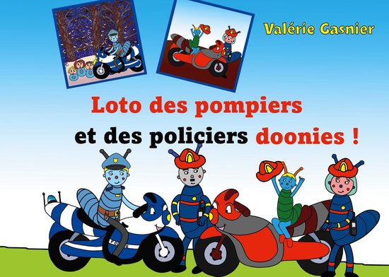 Le loto des pompiers - cover