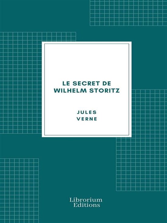 Le secret de Wilhelm Storitz - cover