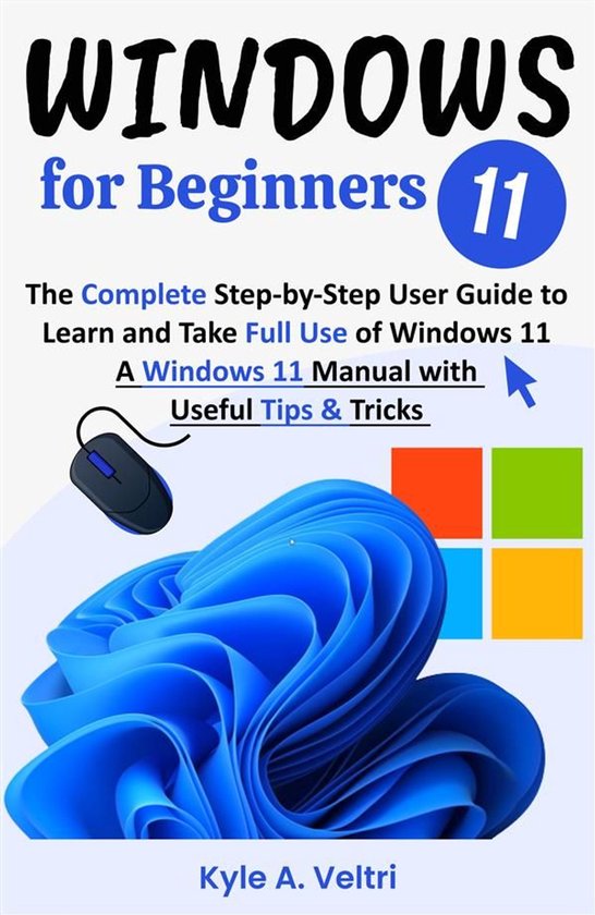 Windows 11 for Beginners - cover