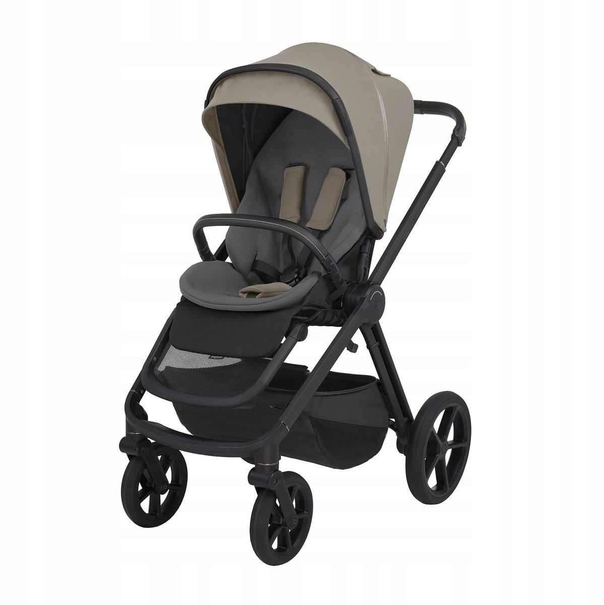 Espiro Miloo Way Kinderwagen - Luxe en Wendbaar in Cashmere Grey