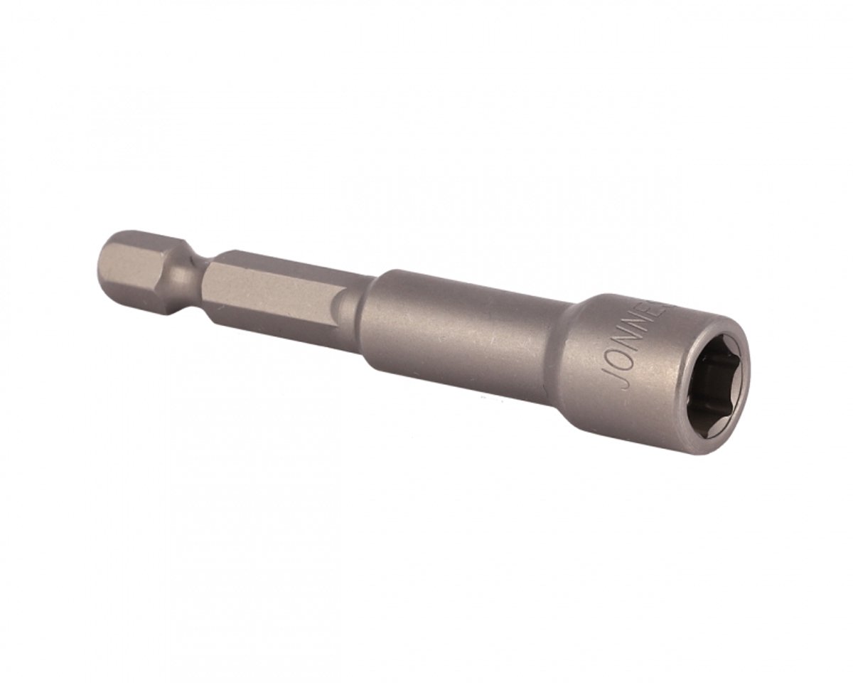 Magnetische Dop 8mm 1/4" x 65mm voor Schroefmachine