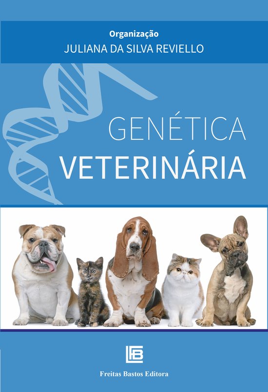 Genética Veterinária - cover