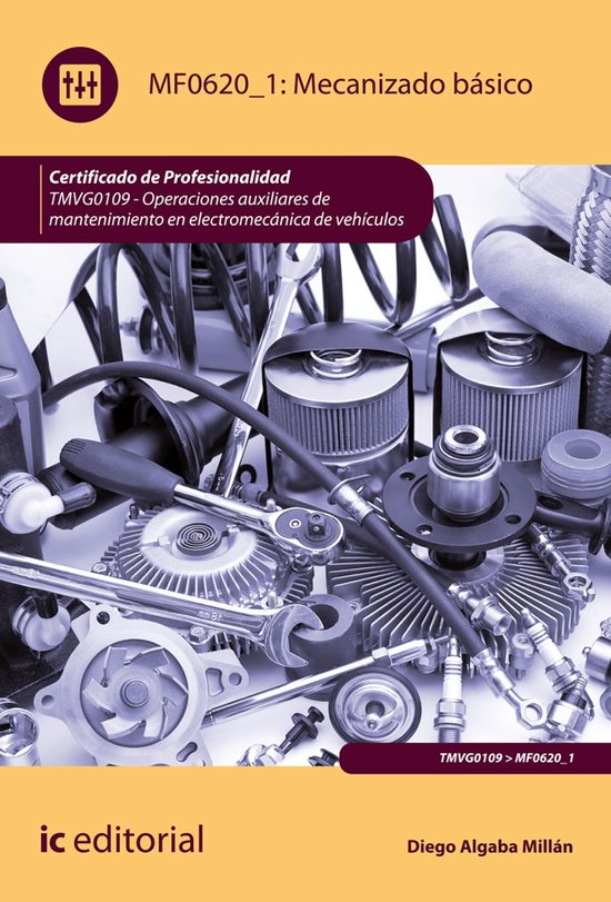 Mecanizado básico. TMVG0109 - cover