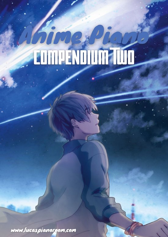 Anime Piano Sheet Music Book Series 2 - Anime Piano, Compend ... - cover