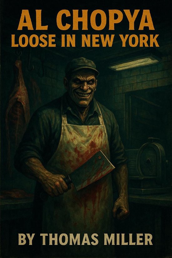 Al Chopya Loose in New York - cover