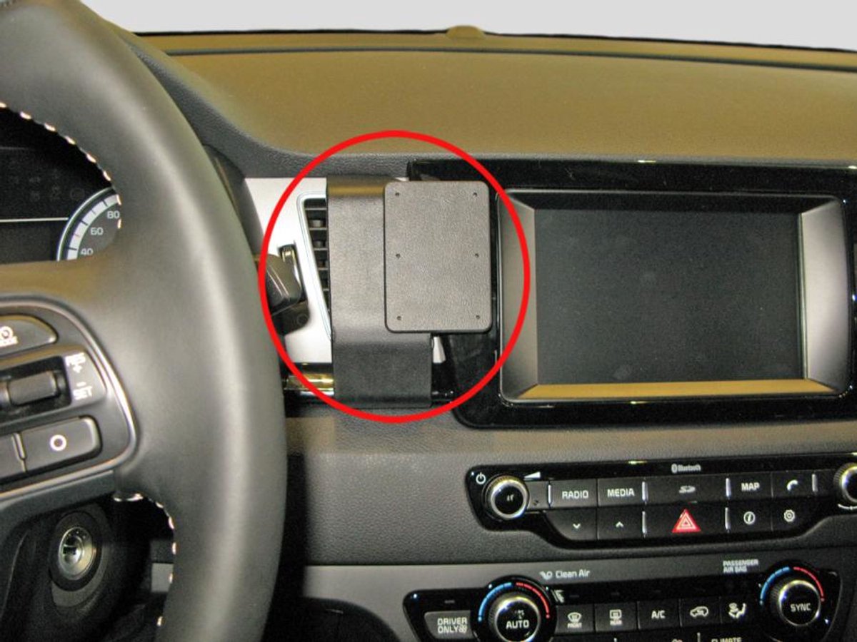 Brodit ProClip houder geschikt voor Kia Niro 2017-2019 Center mount