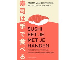 Sushi eet je met je handen