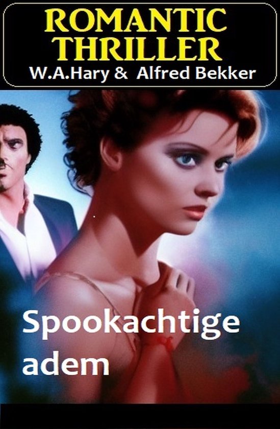 Spookachtige adem : Romantic Thriller - cover