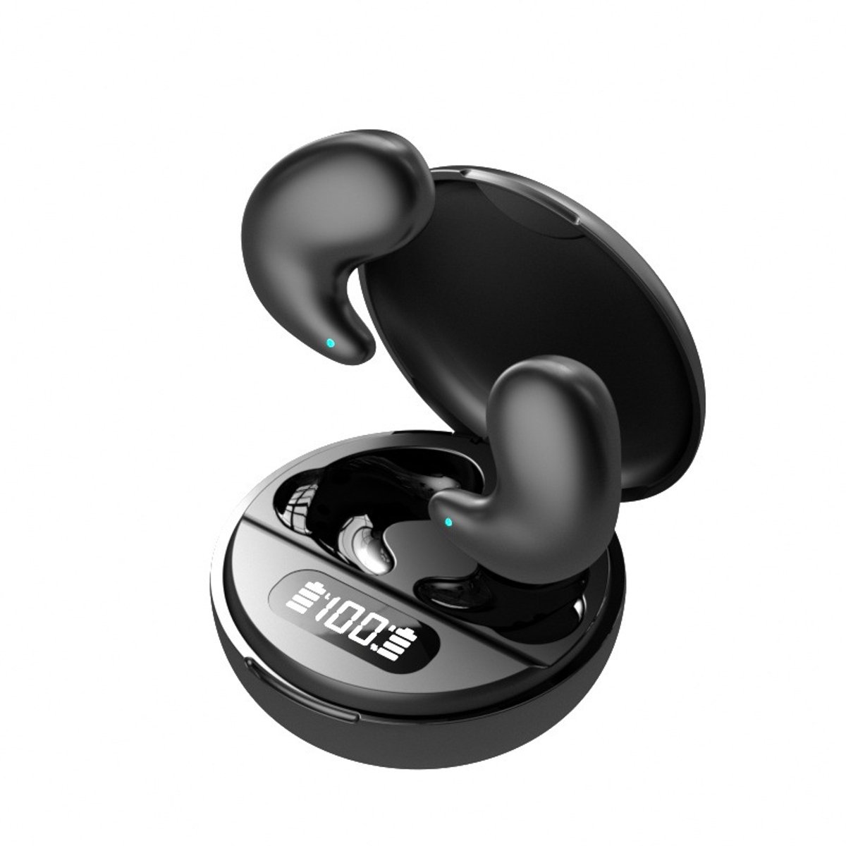 De Beste Gadgets Invisible Sleep Earbuds: kleine Bluetooth 5.4 slaapoordopjes