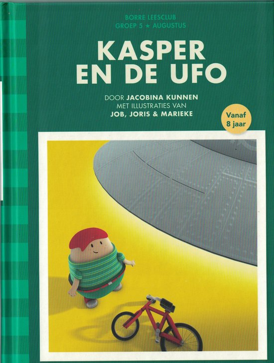 Kasper en de ufo - Groep 5
