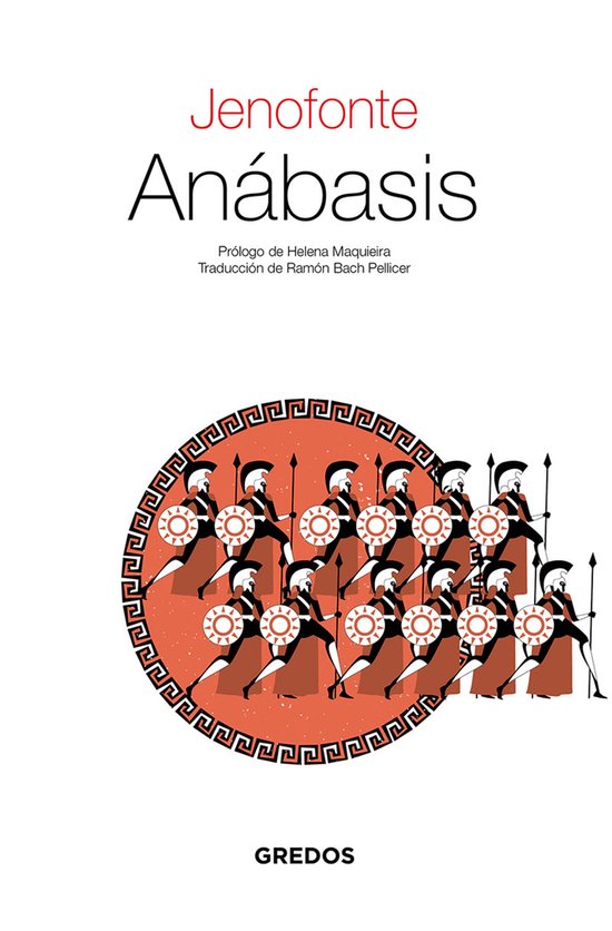 Textos Clásicos 25 - Anábasis - cover